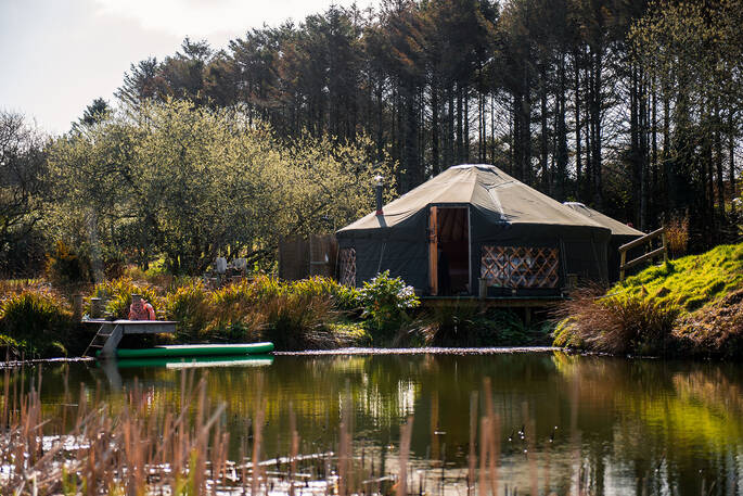 The Sail House Yurt (23)