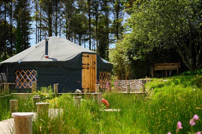 The Sail House Yurt (25)