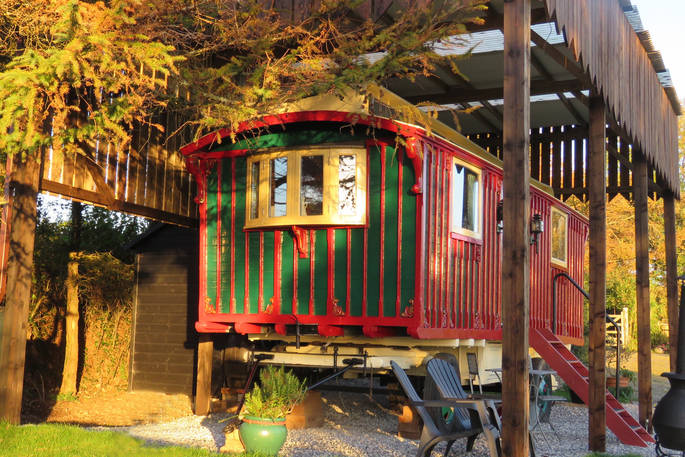 Sangers Showmans Wagon - Main photo