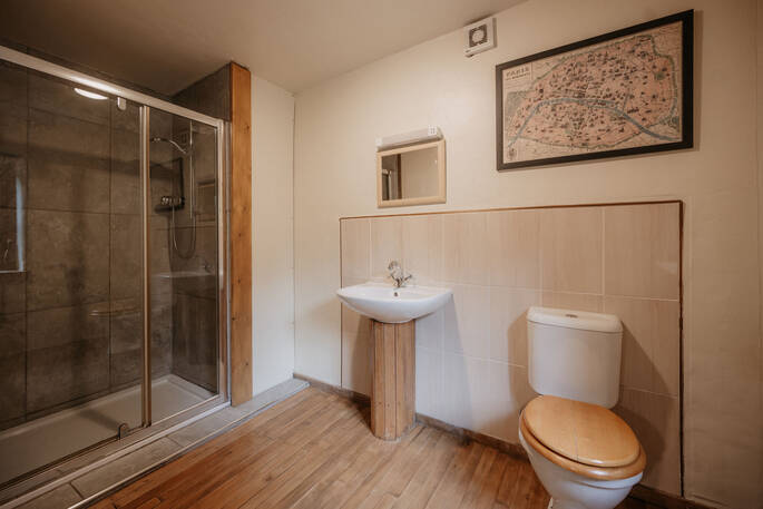 Bathroom in Wisteria