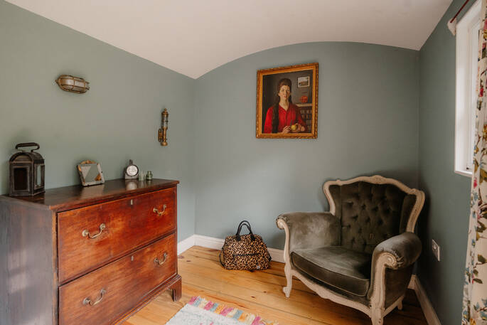 Interior and storage at Maiden