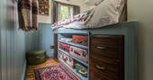 wagon, bedroom, quirky