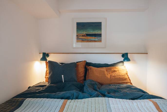Double bed