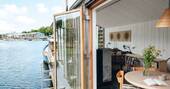 Front deck