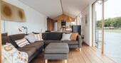 Open plan interior