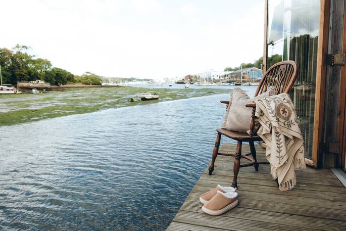 Riverside view