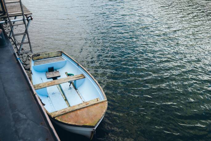 Rowing boat