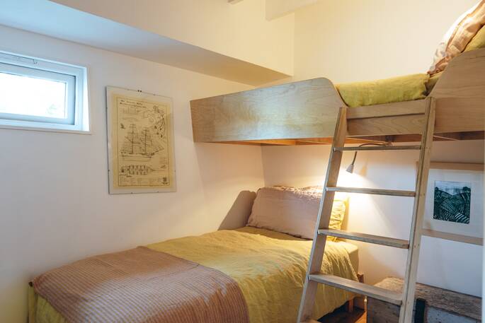 Two single beds