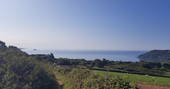 Wilderme site in Cornwall with sea views and coastal walks 