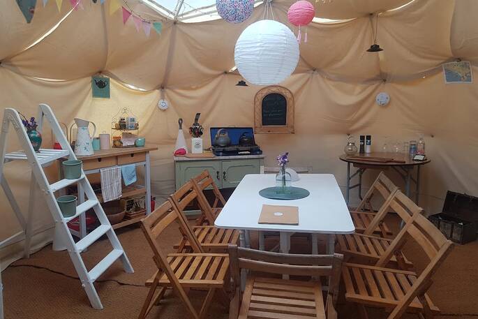 Communal Kitchen Dome
