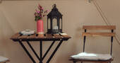 Inside sitting area 