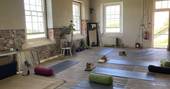 WilderMe geodomes glamping - yoga room, Kingsand, Cornwall