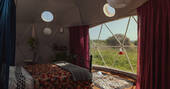 Bedroom and view