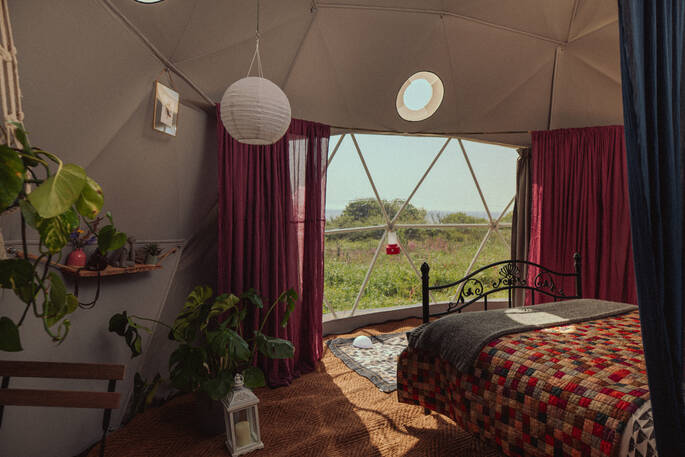 The Explorer Bedroom 