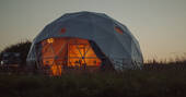 Exterior at night 