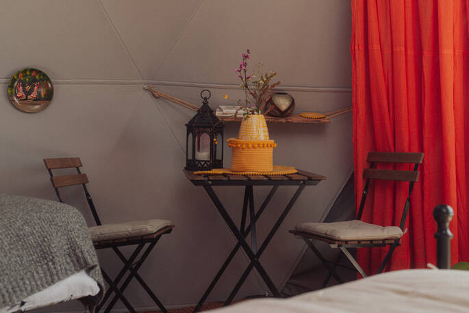 The Musician sitting area 