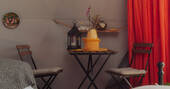 The Musician sitting area 