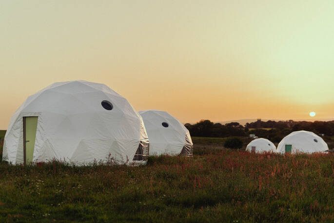 Geodomes