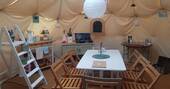 Communal Kitchen Dome