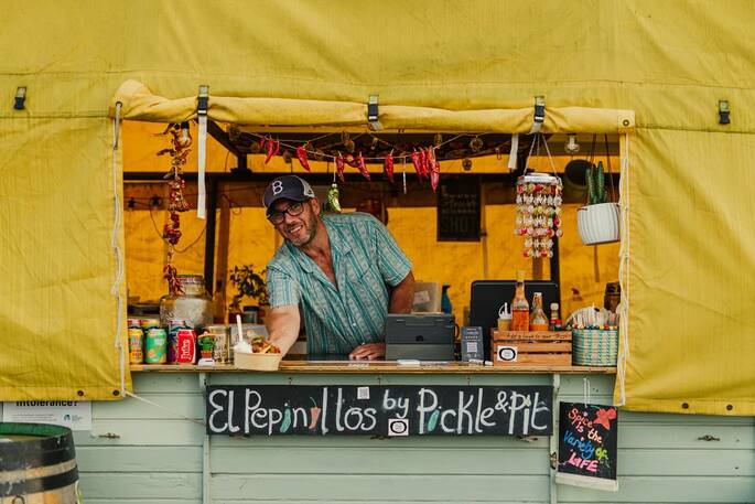 Pickle & Pit Food Truck Staff