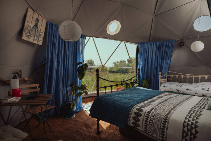 The Surfer Interior Bedroom 