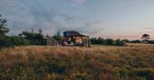16 - evening in the cabin