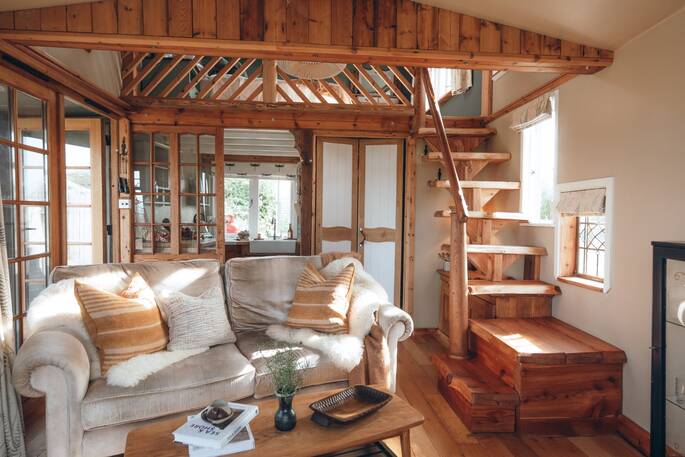 3 - open plan interior