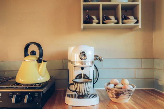 7 - Coffee machine