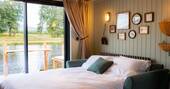 King size bed