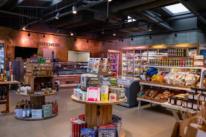 On site farmshop