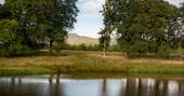 Swimming lake views