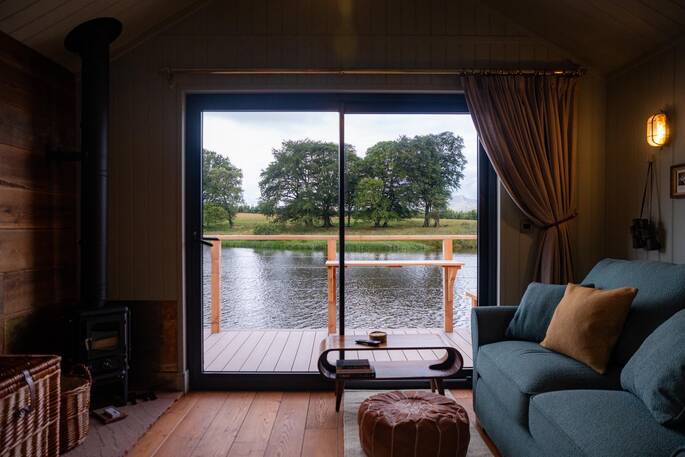 View from the living area