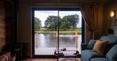 View from the living area