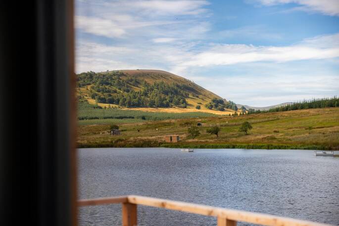 View from cabin