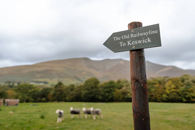 Nearby paths to Keswick