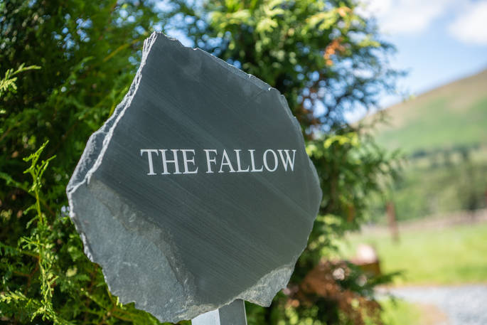 Signpost to the Fallow