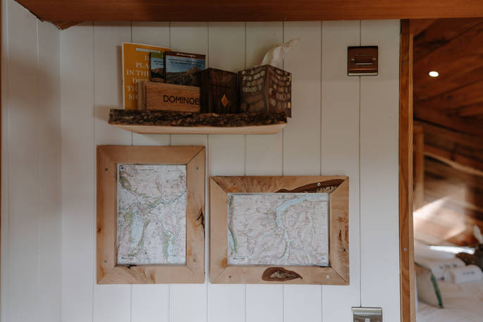 The Fawn cabin - decor, Keswick, Cumbria