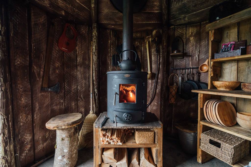 Bowber Head Roundhouse Cabin in Cumbria Canopy & Stars