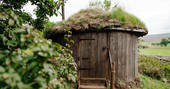 Bowber Head Roundhouse cabin, Kirkby Stephen, Cumbira
