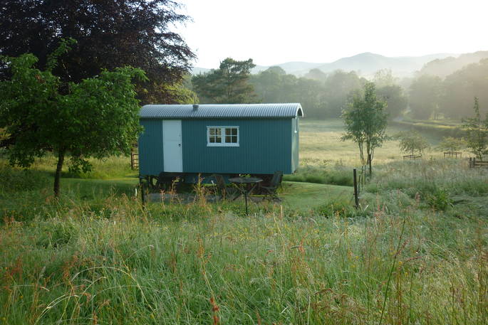 Misty Whistle Wood Wagon in Cumbria