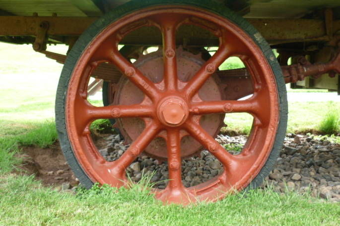 The wagon at Whistle Wood Wagon, Cumbria