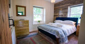 Cuckoo Cottage bedroom, Edenhall Estate, Penrith, Cumbria