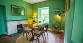 Cuckoo Cottage dining, Edenhall Estate, Penrith, Cumbria