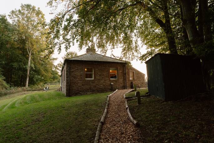 Cuckoo Cottage erntrance