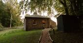 Cuckoo Cottage erntrance