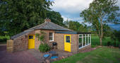 Cuckoo Cottage exterior, Edenhall Estate, Penrith, Cumbria