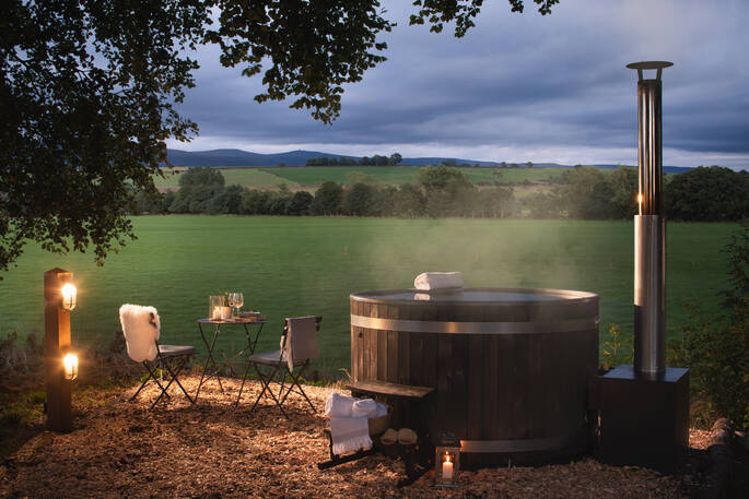 Cuckoo Cottage Hot Tub