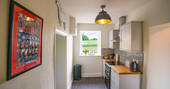 Cuckoo Cottage kitchen, Edenhall Estate, Penrith, Cumbria