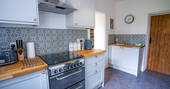 Cuckoo Cottage kitchen, Edenhall Estate, Penrith, Cumbria