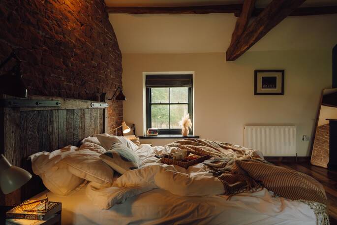 Bedroom view